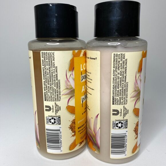 Love Beauty & Planet Turmeric & Tonka Essence Shampoo & Conditioner Set 13.5 Oz - Picture 5 of 6